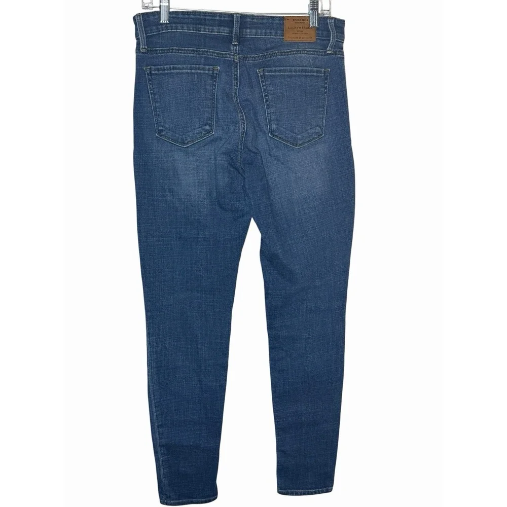 Lucky Brand Lolita Super Skinny Jeans Lot of 2 Women Size 8/29 Stretch Denim